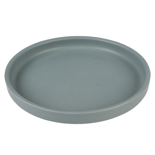 Duvoplus flacher Keramiknapf Stone Hush - blau