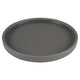 Duvoplus flacher Keramiknapf Stone Hush - grau