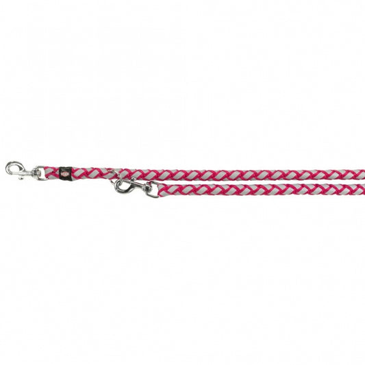 Trixie Verlängerungsleine Cavo Reflect - Fuchsia - 12mm / 2m