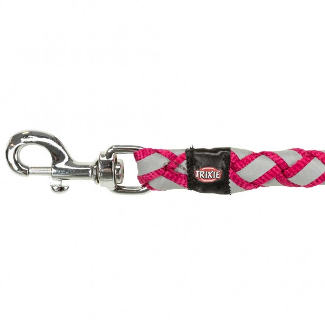 Trixie Verlängerungsleine Cavo Reflect - Fuchsia - 12mm / 2m