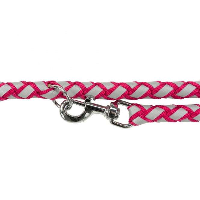 Trixie Verlängerungsleine Cavo Reflect - Fuchsia - 12mm / 2m
