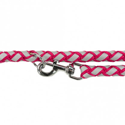 Trixie Verlängerungsleine Cavo Reflect - Fuchsia - 12mm / 2m