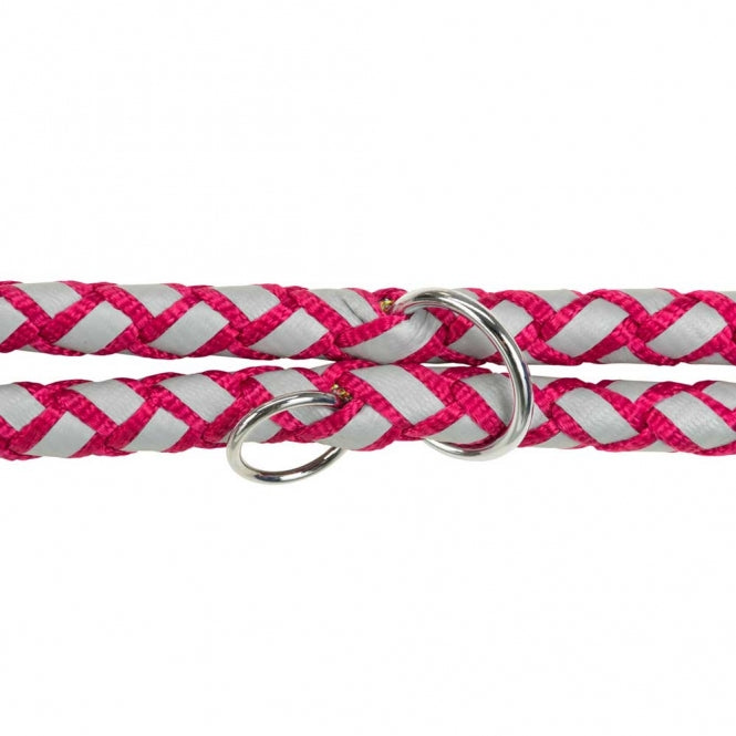 Trixie Verlängerungsleine Cavo Reflect - Fuchsia - 12mm / 2m