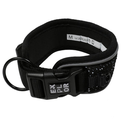 Duvoplus EXPLOR Ultimate Fit Control Halsband Fashion - granite black - L - 45-51cm