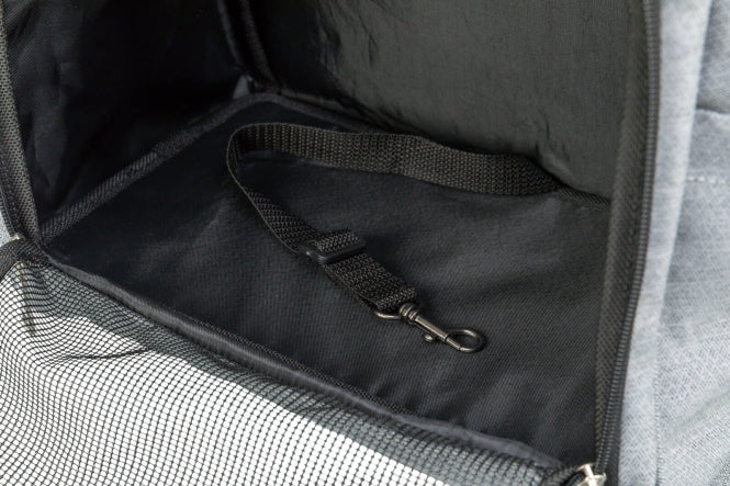 Trixie Rucksack Ava - grau