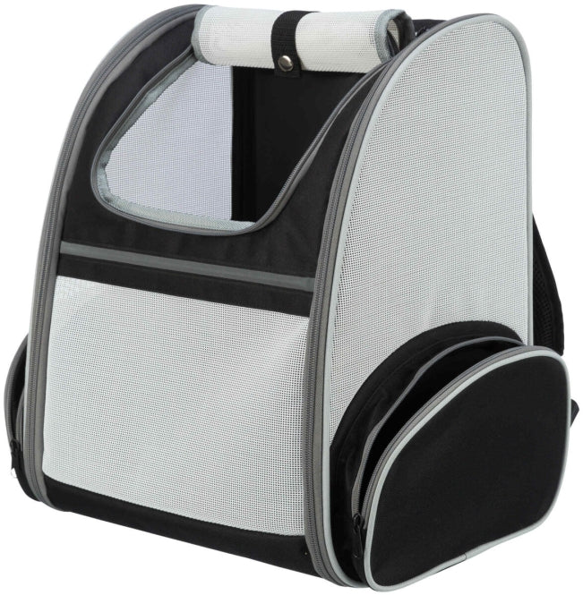 Trixie Rucksack Chloe - Hellgrau/Schwarz