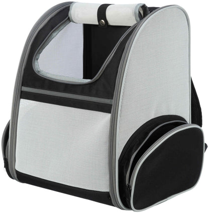 Trixie Rucksack Chloe - Hellgrau/Schwarz