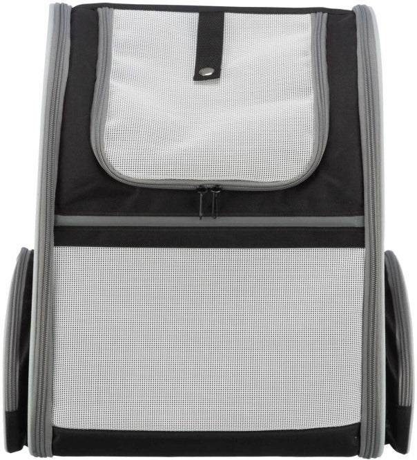 Trixie Rucksack Chloe - Hellgrau/Schwarz