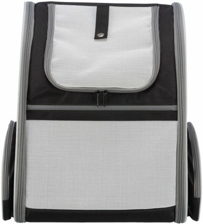Trixie Rucksack Chloe - Hellgrau/Schwarz
