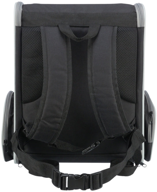 Trixie Rucksack Chloe - Hellgrau/Schwarz