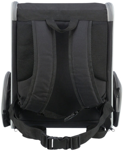 Trixie Rucksack Chloe - Hellgrau/Schwarz