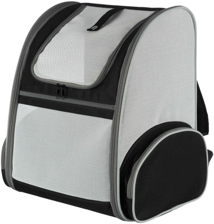 Trixie Rucksack Chloe - Hellgrau/Schwarz
