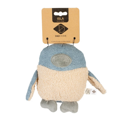 D&D Hundespielzeug Isla Chenille - blau