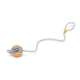 Karlie Tennisball mit Seil - 6 cm
