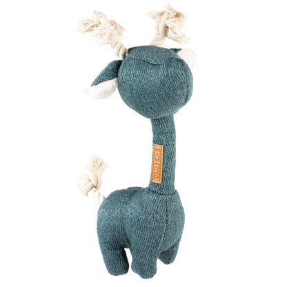D&D Hundespielzeug George Chenille - blau