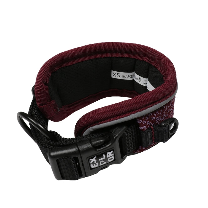 Duvoplus EXPLOR Ultimate Fit Control Halsband Fashion - plum purple - M - 39-44cm
