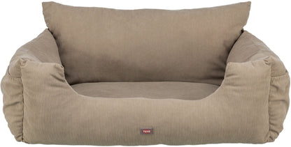 Trixie Autositz, doppelt - taupe