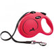 FLEXI Rollleine New CLASSIC Gurt – 5m, bis 50 kg – Rot