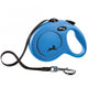 FLEXI Rollleine New CLASSIC Gurt – 5m, bis 50 kg – Blau