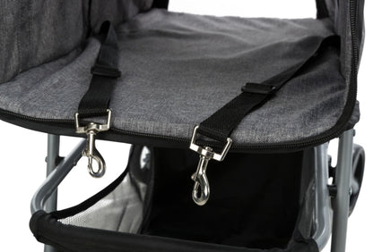 Trixie Buggy für Hunde mit 4 Rädern