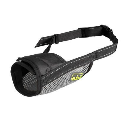EBI Netz-Maulkorb - schwarz - S - 14-28cm / Ø16-20cm