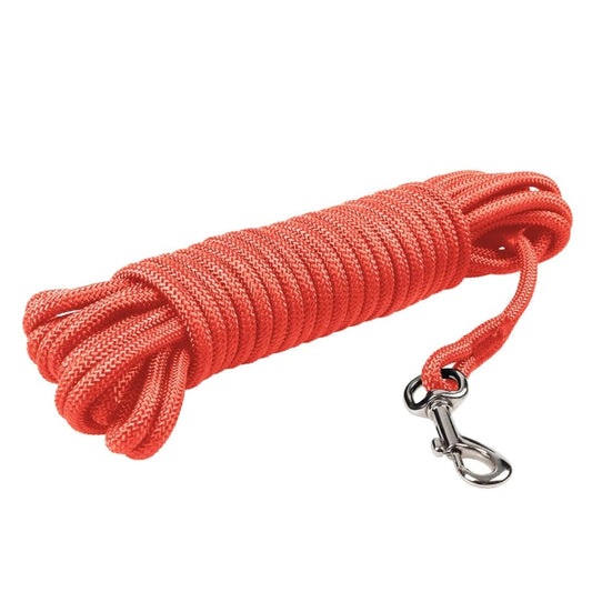 Duvoplus EXPLOR Trackingleine Classic rund - rot - 5m/8mm