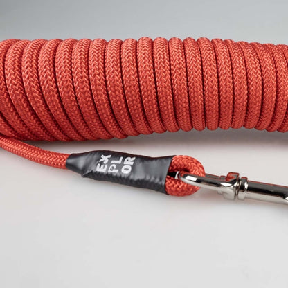 Duvoplus EXPLOR Trackingleine Classic rund - rot - 5m/8mm
