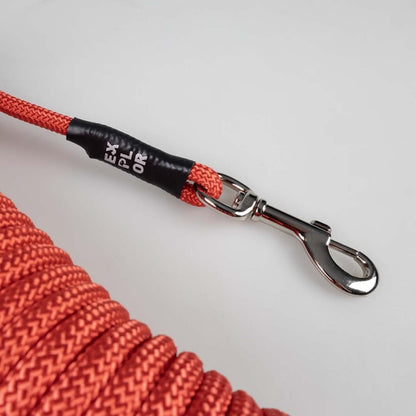 Duvoplus EXPLOR Trackingleine Classic rund - rot - 15m/8mm