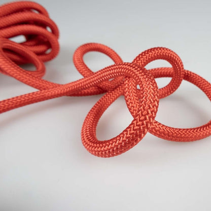 Duvoplus EXPLOR Trackingleine Classic rund - rot - 15m/8mm