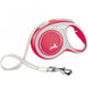 FLEXI Rollleine New COMFORT Gurt – 5m, bis 60 kg – rot