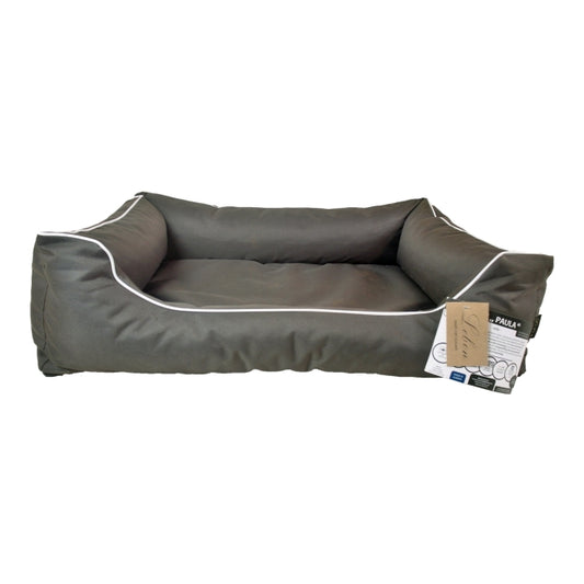 Lebon Hundebett Paula 2 - 100x75cm - Dunkelbraun