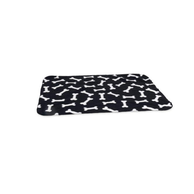 Karlie Flamingo Fleecedecke Milda - 100 x 70 cm - Grau