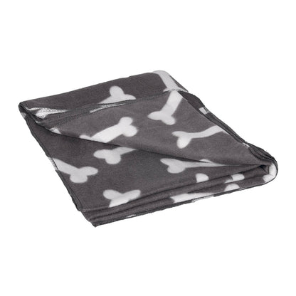 Karlie Flamingo Fleecedecke Milda - 100 x 70 cm - Braun