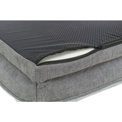 Trixie Vital Bett Lino Soft - grau/hellgrau - 110 × 75 cm