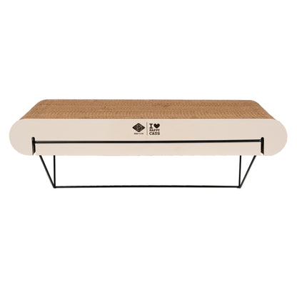 D&D Wandregal aus Pappe David - braun/beige - L - 60x29x24cm