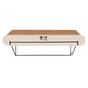 D&D Wandregal aus Pappe David - braun/beige - L - 60x29x24cm