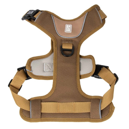 Duvoplus EXPLOR Ultimate Fit No-Pull-Geschirr - honey gold - M - 40-49cm - 49-65cm