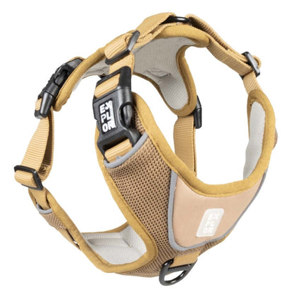 Duvoplus EXPLOR Ultimate Fit No-Pull-Geschirr - honey gold - L - 48-58cm - 58-81cm