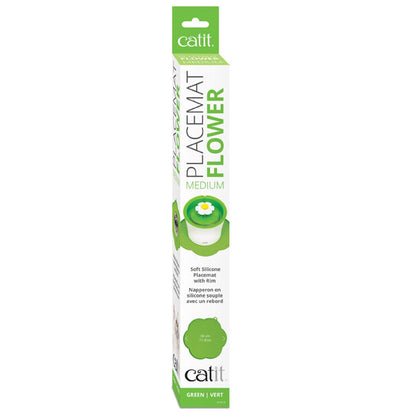 CATIT Silikonmatte Blume - 30 cm - Grün