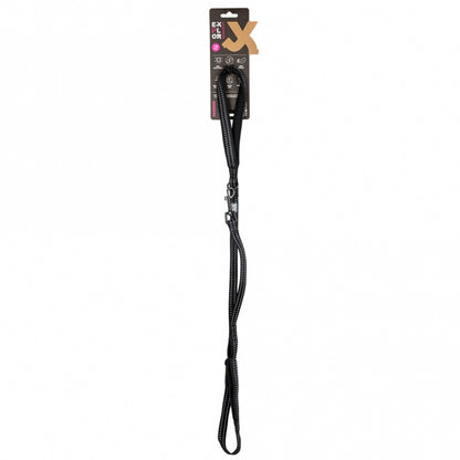 Duvoplus EXPLOR Ultimate Fit On-The-Road-Leine Fashion - granite black - 130cm - 16mm