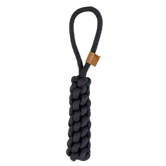 D&D Baumwollkegel Kurt - Schwarz - 22 x 5cm