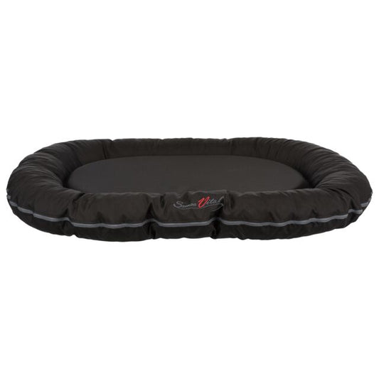 Trixie Kissen Samoa Vital - schwarz - 90 × 70 cm