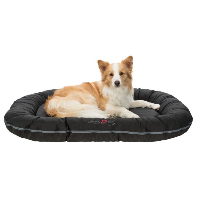 Trixie Kissen Samoa Vital - schwarz - 110 × 85 cm