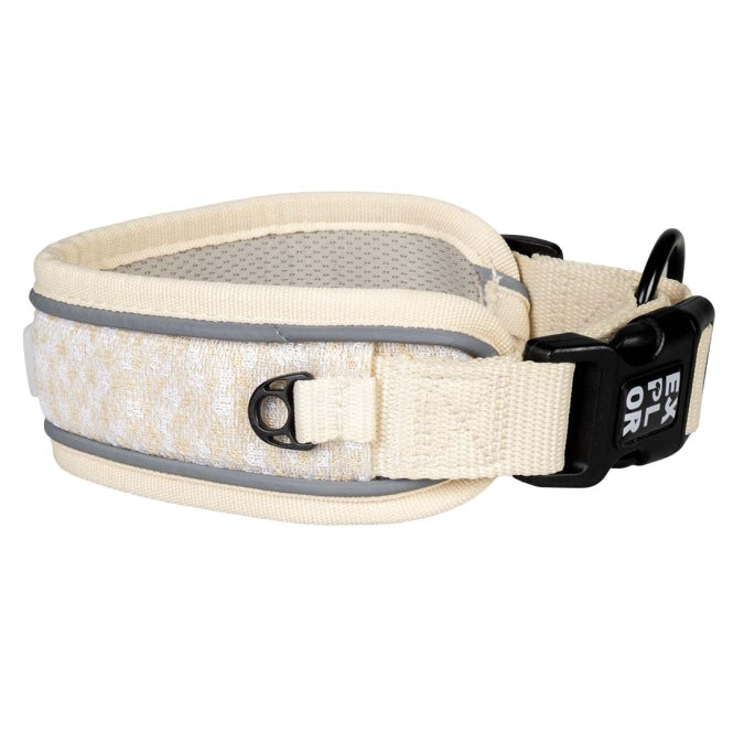 Duvoplus EXPLOR Ultimate Fit Control Halsband Fashion - antique white - XS - 30-33cm