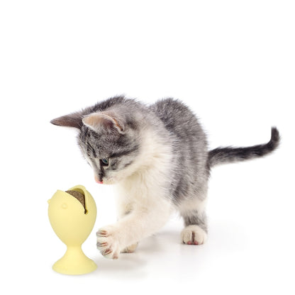 EBI Petit Cat Toy Puffi - gelb