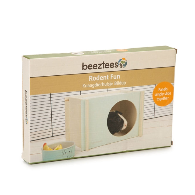 Beeztees Nagerhaus Bildup - 28 x 20 x 18 cm
