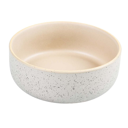 Duvoplus Keramiknapf Stone Smooth Dune - 680ml - 16x16x6cm