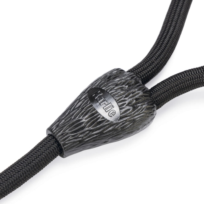 Karlie EASY Agility Leine - Schwarz, 165 cm - 8 mm