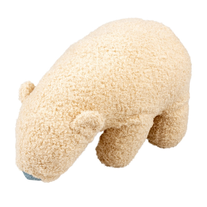 D&D Hundespielzeug Banjo Teddystoff - beige - L - 30x18x20cm