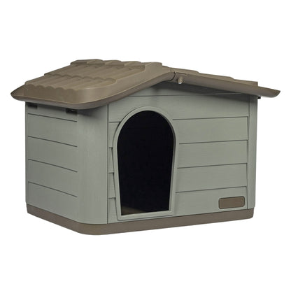 Duvoplus Tierhaus Pepita Eco - grün - 76 x 59 x 55cm